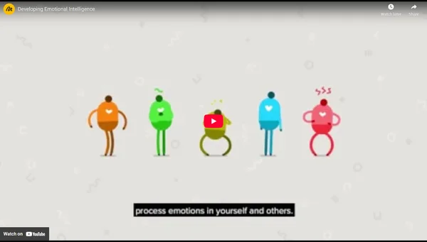 Developing Emotional Intelligence
