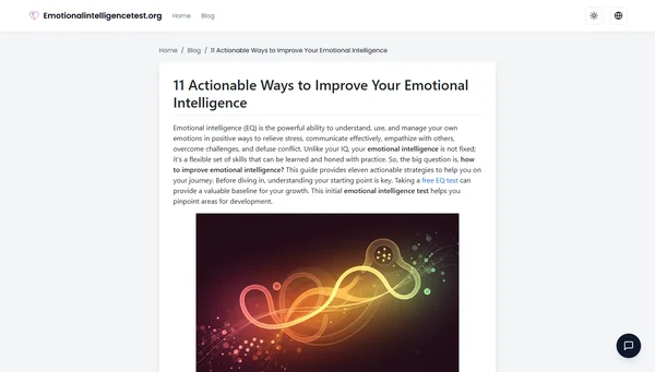 11 Actionable Ways to Improve Your Emotional Intelligence