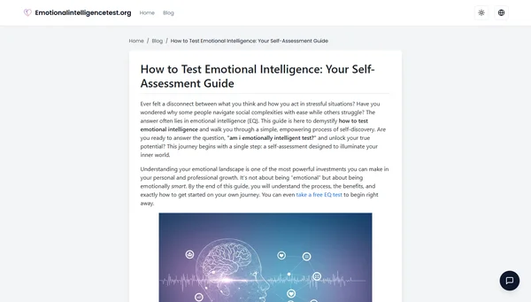 How to Test Emotional Intelligence: Your Self-Assessment Guide
