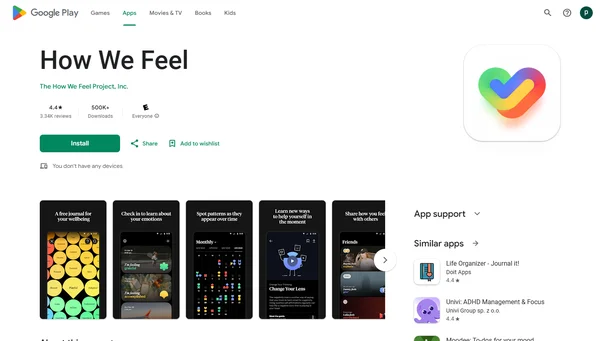 How We Feel (Android)