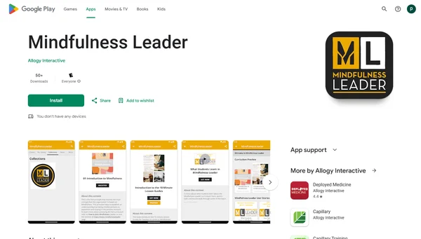 Mindfulness Leader
