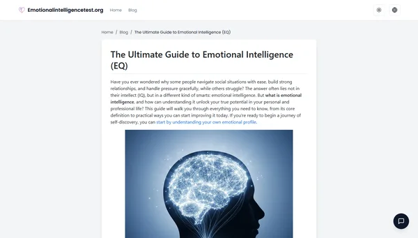 The Ultimate Guide to Emotional Intelligence (EQ)