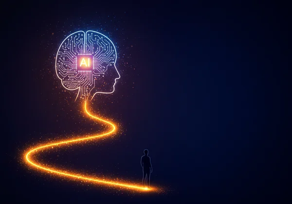 Personalized roadmap for emotional growth from an AI test