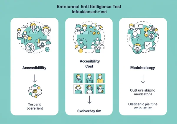 Infographic comparing emotional intelligence tests