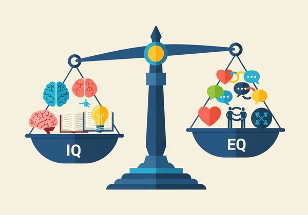 Emotional vs intellectual intelligence for success