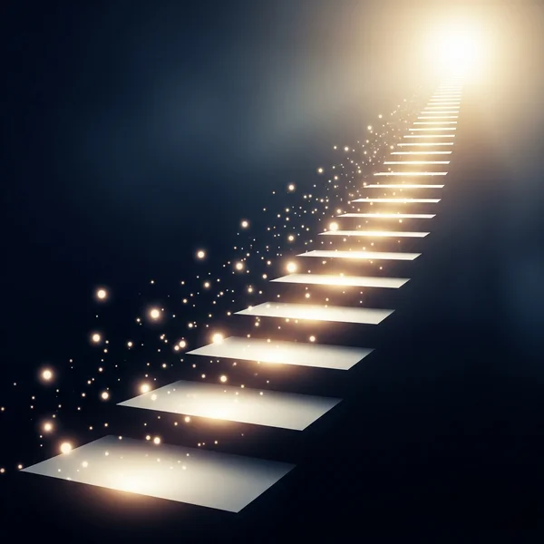 A luminous path symbolizing improving emotional intelligence