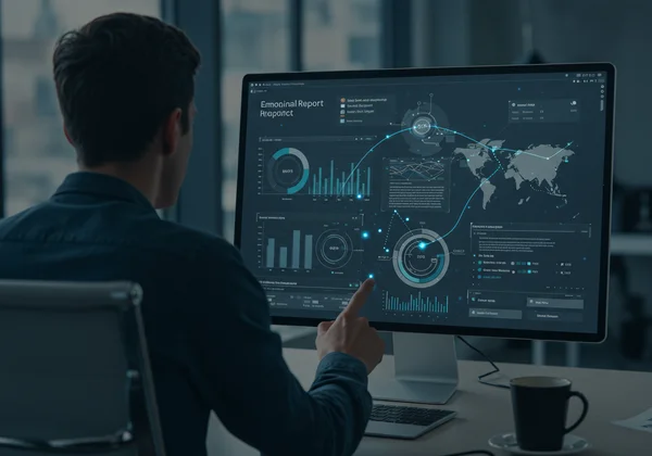 User viewing an AI-powered EQ report with a personalized plan