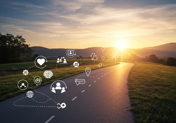 Roadmap for personal growth through emotional intelligence.